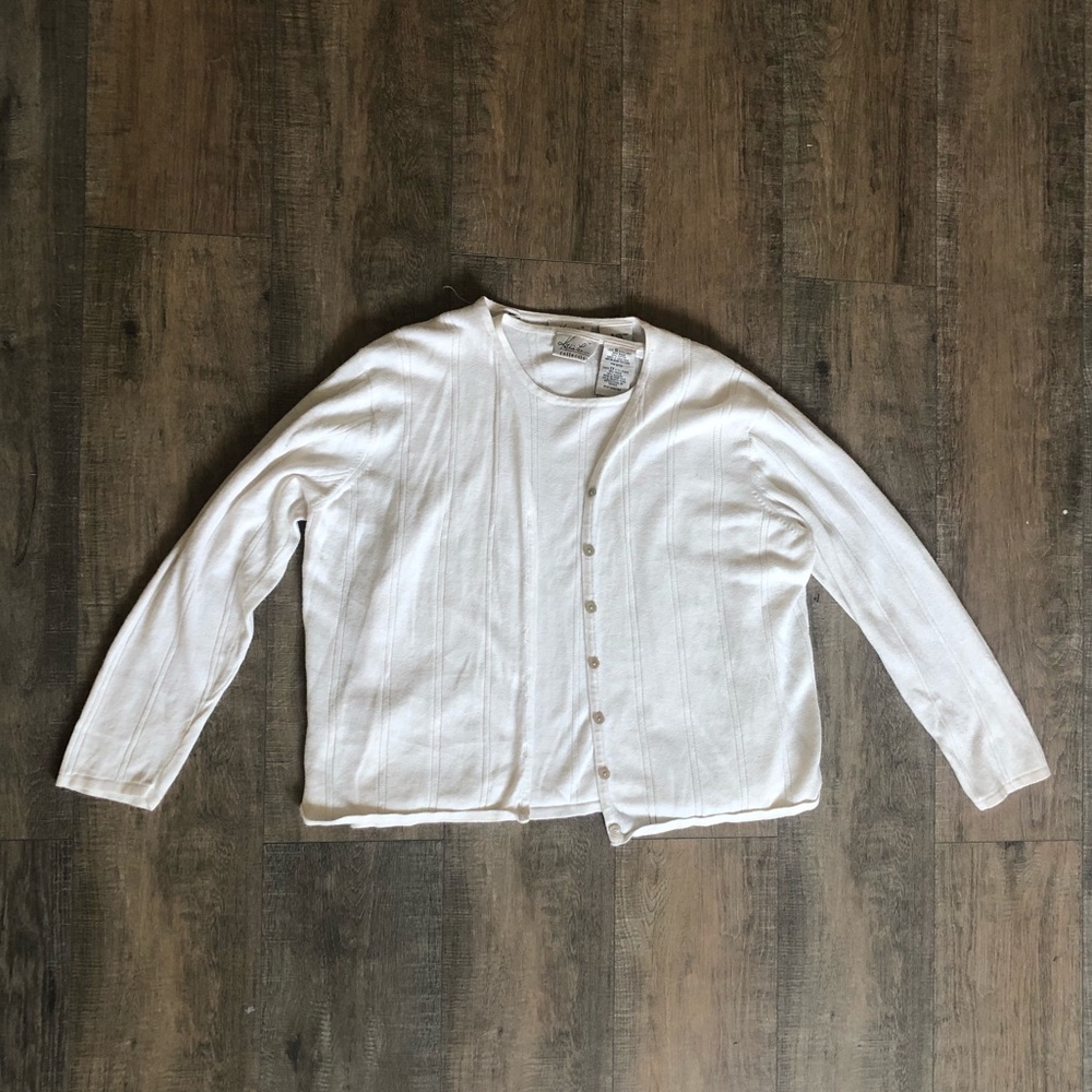 Cardigan and Blouse set